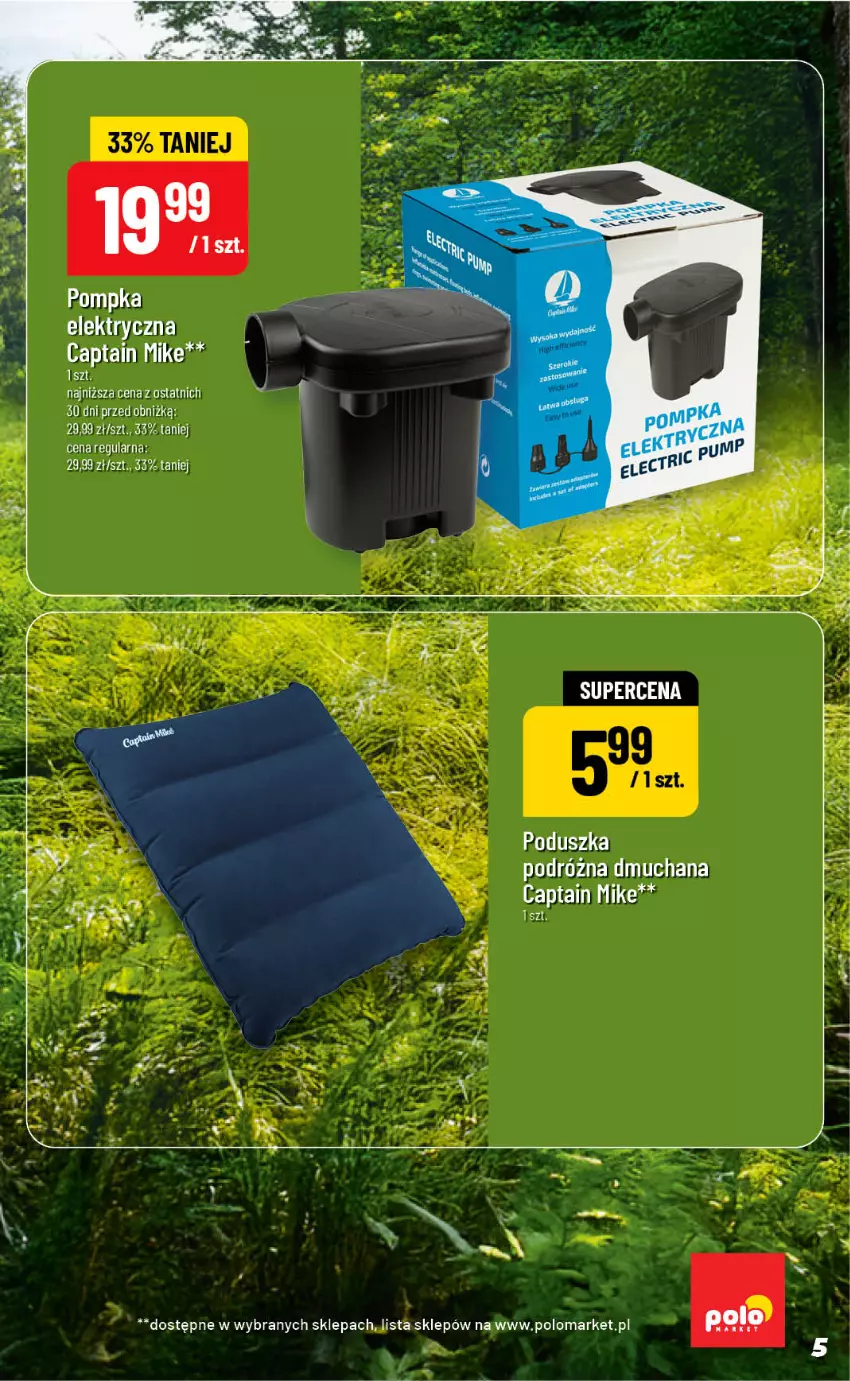 Gazetka promocyjna PoloMarket - Oferta Inspirujący TYDZIEŃ - ważna 15.07 do 21.07.2026 - strona 5 - produkty: Poduszka