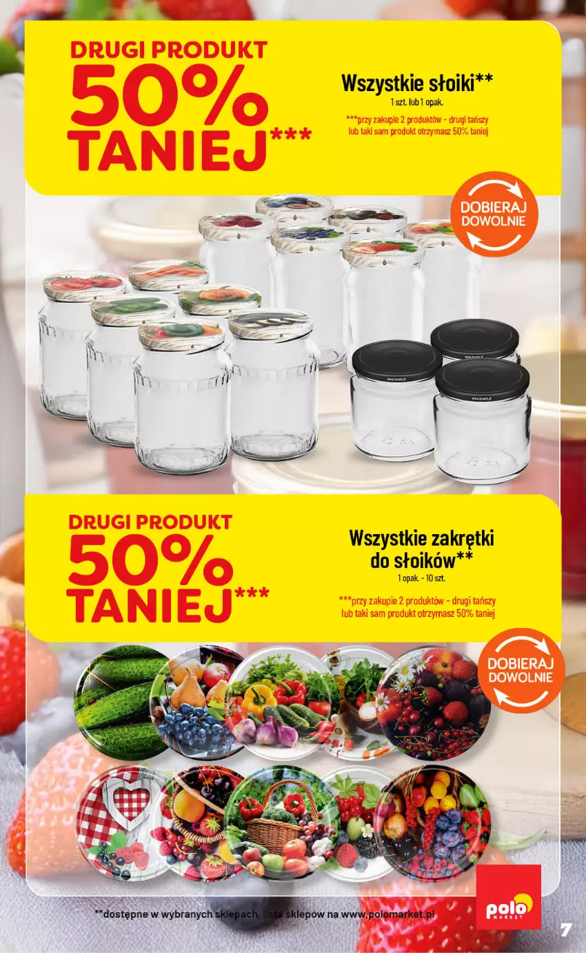 Gazetka promocyjna PoloMarket - Oferta Inspirujący TYDZIEŃ - ważna 15.07 do 21.07.2026 - strona 7 - produkty: Fa