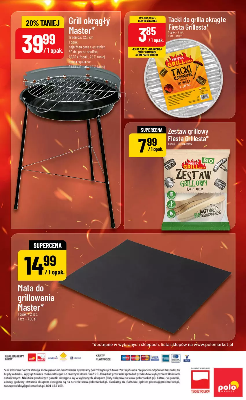 Gazetka promocyjna PoloMarket - Oferta Inspirujący TYDZIEŃ - ważna 15.07 do 21.07.2026 - strona 8 - produkty: Grill, Tera