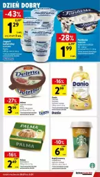 Gazetka promocyjna Intermarche - Gazetka - ważna od 05.02 do 05.02.2025 - strona 14 - produkty: Gra, Danone, Palma, Bakoma, Fanta, Danio, Delma, Napój, Fa