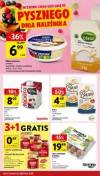 Gazetka promocyjna Intermarche - Gazetka - ważna od 05.02 do 05.02.2025 - strona 19 - produkty: Piec, Gra, Cukier, Proszek do pieczenia, Jaja, Mascarpone, Mąka, Basia, Cukier wanilinowy, Delecta, Fa