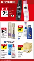 Gazetka promocyjna Intermarche - Gazetka - ważna od 05.02 do 05.02.2025 - strona 28 - produkty: Krem do twarzy, Wellaflex, Bielenda, Bell, Płyn micelarny, Balsam do ciała, Mleczko do ciała, Wella, Mleczko, Tonik, Lakier do włosów, Pianka do włosów, Nivea, Lakier