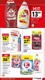 Gazetka promocyjna Intermarche - Gazetka - ważna od 05.02 do 05.02.2025 - strona 29 - produkty: Płyn do płukania jamy ustnej, Proszek do prania, Pasta do zębów, Szynka, Lacalut, Płyn do płukania, Gillette, Maszynka, Maszynka do golenia, Kapsułki do prania