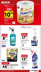 Gazetka promocyjna Intermarche - Gazetka - ważna od 05.02 do 05.02.2025 - strona 31 - produkty: Domestos, Mus, Cif, Finish, Tablet, Płyn do mycia, Zmywarki, Tabletki do zmywarki