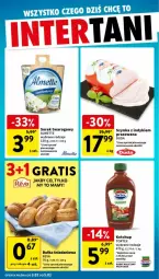 Gazetka promocyjna Intermarche - Gazetka - ważna od 05.02 do 05.02.2025 - strona 37 - produkty: Ketchup, Ser, Gra, Duda, Szynka, Serek, Serek twarogowy, Danio, Bułka, Almette