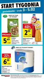 Gazetka promocyjna Intermarche - Gazetka - ważna od 05.02 do 05.02.2025 - strona 38 - produkty: Gra, Papier, Ręcznik, Rolki, Napój niegazowany, Napój, Granola, Hortex
