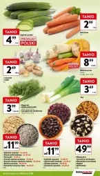 Gazetka promocyjna Intermarche - Gazetka - ważna od 05.02 do 05.02.2025 - strona 44 - produkty: Ogórek, Czosnek, Daktyle, Siatka, Sałat, Mieszanka orzechowa, Natka pietruszki, Imbir