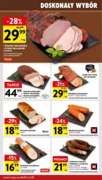 Gazetka promocyjna Intermarche - Gazetka - ważna od 05.02 do 05.02.2025 - strona 6 - produkty: Piec, Polędwica, Sos, Pieczeń rzymska, Madej Wróbel, Szynka, Kiełbasa, Olewnik