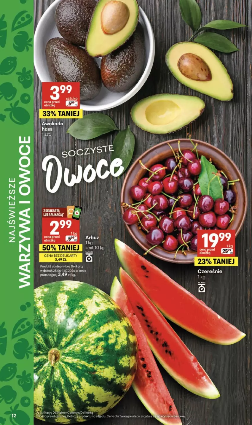 Gazetka promocyjna Delikatesy Centrum - Franczyza DC26 Czwartek - ważna 25.06 do 01.07.2026 - strona 12 - produkty: Rum