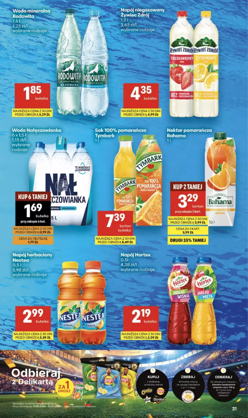 Gazetka promocyjna Delikatesy Centrum - Franczyza DC26 Czwartek - ważna 25.06 do 01.07.2026 - strona 31 - produkty: Moda, Nektar