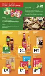 Gazetka promocyjna Delikatesy Centrum - Franczyza DC26 Czwartek - Gazetka - ważna od 01.07 do 01.07.2026 - strona 11 - produkty: Piec, Cebula, Sos, Ser, Ice tea, Kawa mielona, Kawa, Tortilla, Syrop, Kakao, Napój, Mięso, Fa