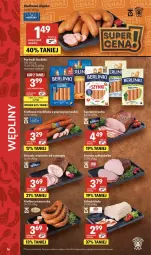 Gazetka promocyjna Delikatesy Centrum - Franczyza DC26 Czwartek - Gazetka - ważna od 01.07 do 01.07.2026 - strona 16 - produkty: Kurczak, Gra, Parówki, Szynka, Boczek, Kiełbasa, Berlinki