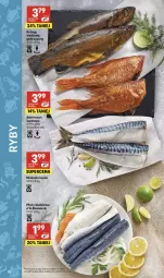 Gazetka promocyjna Delikatesy Centrum - Franczyza DC26 Czwartek - Gazetka - ważna od 01.07 do 01.07.2026 - strona 18 - produkty: Płaty śledziowe, Karmazyn wędzony, Kawa, Tusz