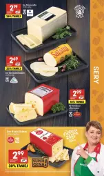 Gazetka promocyjna Delikatesy Centrum - Franczyza DC26 Czwartek - Gazetka - ważna od 01.07 do 01.07.2026 - strona 19 - produkty: Mozzarella, Rycki Edam, Ser, Salami, Edam