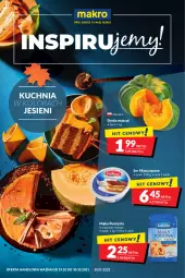 Gazetka promocyjna Makro - [Oferta promocyjna] Artykuły spożywcze i przemysłowe - Gazetka - ważna od 30.10 do 30.10.2021 - strona 1 - produkty: Ser, Mus, Kuchnia, Mascarpone, Mąka