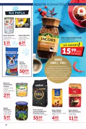 Gazetka promocyjna Makro - [Oferta promocyjna] Artykuły spożywcze i przemysłowe - Gazetka - ważna od 30.10 do 30.10.2021 - strona 10 - produkty: Piec, Tchibo, Warzywa, Kawa rozpuszczalna, Ser, Kawa ziarnista, Korniszony, Kawa mielona, Kawa, Kosz, Warzywa konserwowe, Tchibo Family, Lavazza, Aksam, Jacobs, Napój, Fa