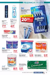 Gazetka promocyjna Makro - [Oferta promocyjna] Artykuły spożywcze i przemysłowe - Gazetka - ważna od 30.10 do 30.10.2021 - strona 13 - produkty: Colgate Total, Gin, Papier, Dezodorant, Pasta do zębów, Adidas, Papier toaletowy, Velvet, Ręcznik, Always, Podpaski, Gillette, Foxy, Colgate, Nivea, LG