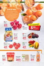 Gazetka promocyjna Makro - [Oferta promocyjna] Artykuły spożywcze i przemysłowe - Gazetka - ważna od 30.10 do 30.10.2021 - strona 2 - produkty: Pistacje, Sałatka, Warzywa, Sok, Gra, Granat, Ziemniaki, Pomarańcze, Tera, Sałat, Figi, Owoce, Mango, Pomidory, Helio