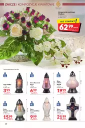 Gazetka promocyjna Makro - [Oferta promocyjna] Artykuły spożywcze i przemysłowe - Gazetka - ważna od 30.10 do 30.10.2021 - strona 20 - produkty: Cebula, Dzwonek, Znicz