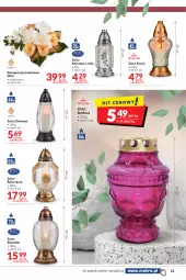 Gazetka promocyjna Makro - [Oferta promocyjna] Artykuły spożywcze i przemysłowe - Gazetka - ważna od 30.10 do 30.10.2021 - strona 21 - produkty: Róża, Znicz