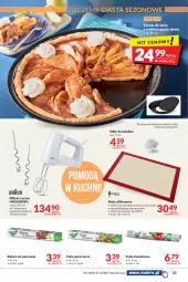 Gazetka promocyjna Makro - [Oferta promocyjna] Artykuły spożywcze i przemysłowe - Gazetka - ważna od 30.10 do 30.10.2021 - strona 23 - produkty: Piec, Top, Ser, Por, Mikser, Sitko, Mikser ręczny, Rękaw do pieczenia, Folia aluminiowa