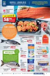Gazetka promocyjna Makro - [Oferta promocyjna] Artykuły spożywcze i przemysłowe - Gazetka - ważna od 30.10 do 30.10.2021 - strona 3 - produkty: Glazura, Sos, Sok, Gry, Miruna, Kawa, Wałek, Krewetki, Bazyl, Dorsz, Lazur, Sandacz, Mięso