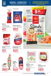 Gazetka promocyjna Makro - [Oferta promocyjna] Artykuły spożywcze i przemysłowe - Gazetka - ważna od 30.10 do 30.10.2021 - strona 5 - produkty: Kurczak, Ser, Salami, Kiełbasa krakowska, Parówki, Szynka konserwowa, Szynka, Boczek, Kabanos, Kiełbasa