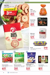Gazetka promocyjna Makro - [Oferta promocyjna] Artykuły spożywcze i przemysłowe - Gazetka - ważna od 30.10 do 30.10.2021 - strona 6 - produkty: Warzywa, Bake Rolls, Kosz, Tarta, Knedle, Owoce, Chleb, Bułka tarta, Bułka, Groszek, Danie gotowe, Fa