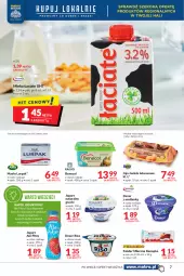 Gazetka promocyjna Makro - [Oferta promocyjna] Artykuły spożywcze i przemysłowe - Gazetka - ważna od 30.10 do 30.10.2021 - strona 7 - produkty: Jogurt naturalny, Ser, Benecol, Jaja, Jogurt, Napój jogurtowy, Lurpak, Deser, Mleczna kanapka, Masło, Napój, Kinder, Mleko