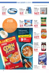 Gazetka promocyjna Makro - [Oferta promocyjna] Artykuły spożywcze i przemysłowe - Gazetka - ważna od 30.10 do 30.10.2021 - strona 8 - produkty: Mozzarella, Corn flakes, Ser, Por, Nesquik, Dżem, Lion, Serek, Ser kozi, Miód, Danio, Cini Minis