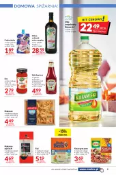Gazetka promocyjna Makro - [Oferta promocyjna] Artykuły spożywcze i przemysłowe - Gazetka - ważna od 30.10 do 30.10.2021 - strona 9 - produkty: Ketchup, Makaron, Kujawski, Sos, Ryż, Gin, Gry, Olej rzepakowy, Oliwa z oliwek, Kasza, Olej, Kasza gryczana