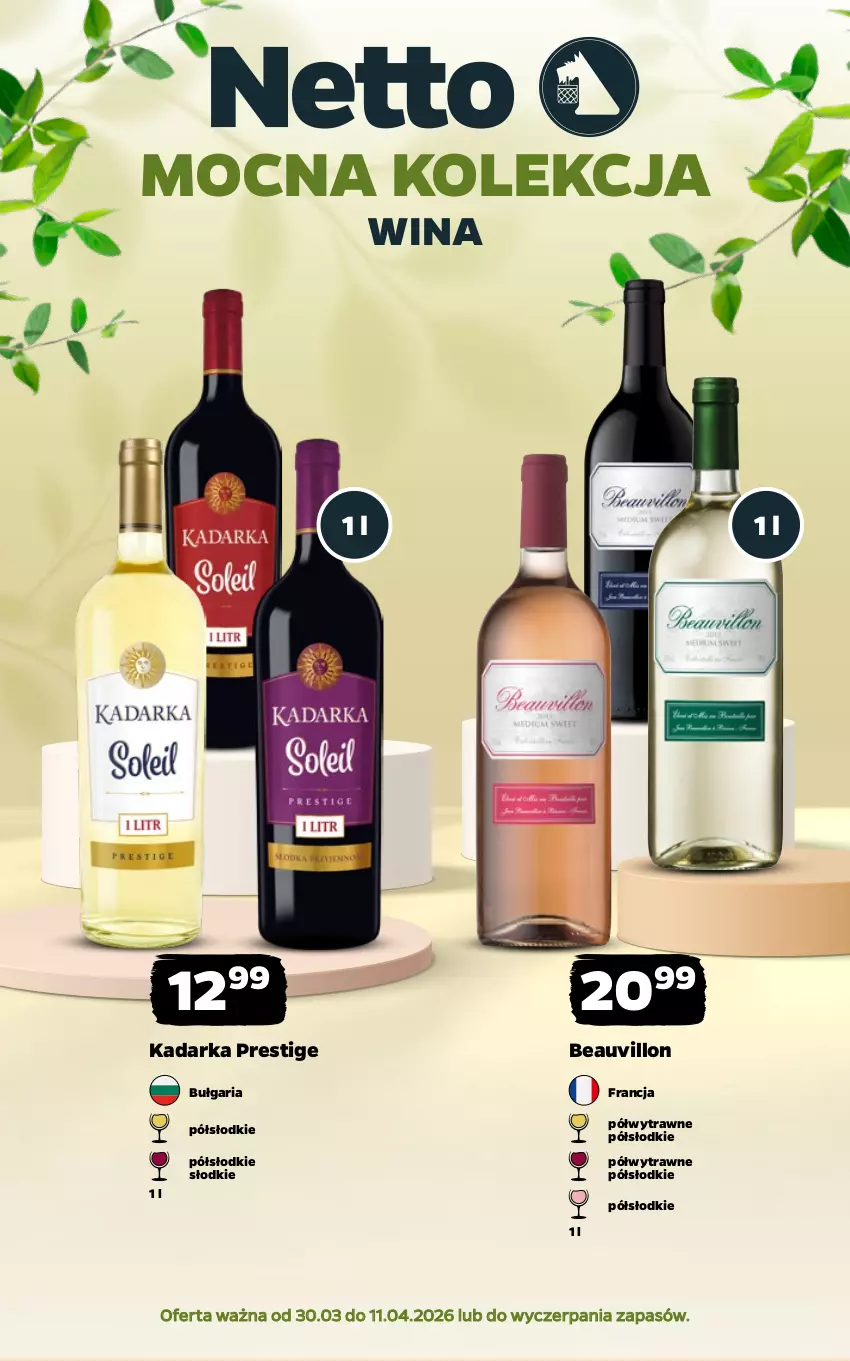 Gazetka promocyjna Netto - Alkohole - Mocne - ważna 30.03 do 11.04.2026 - strona 1