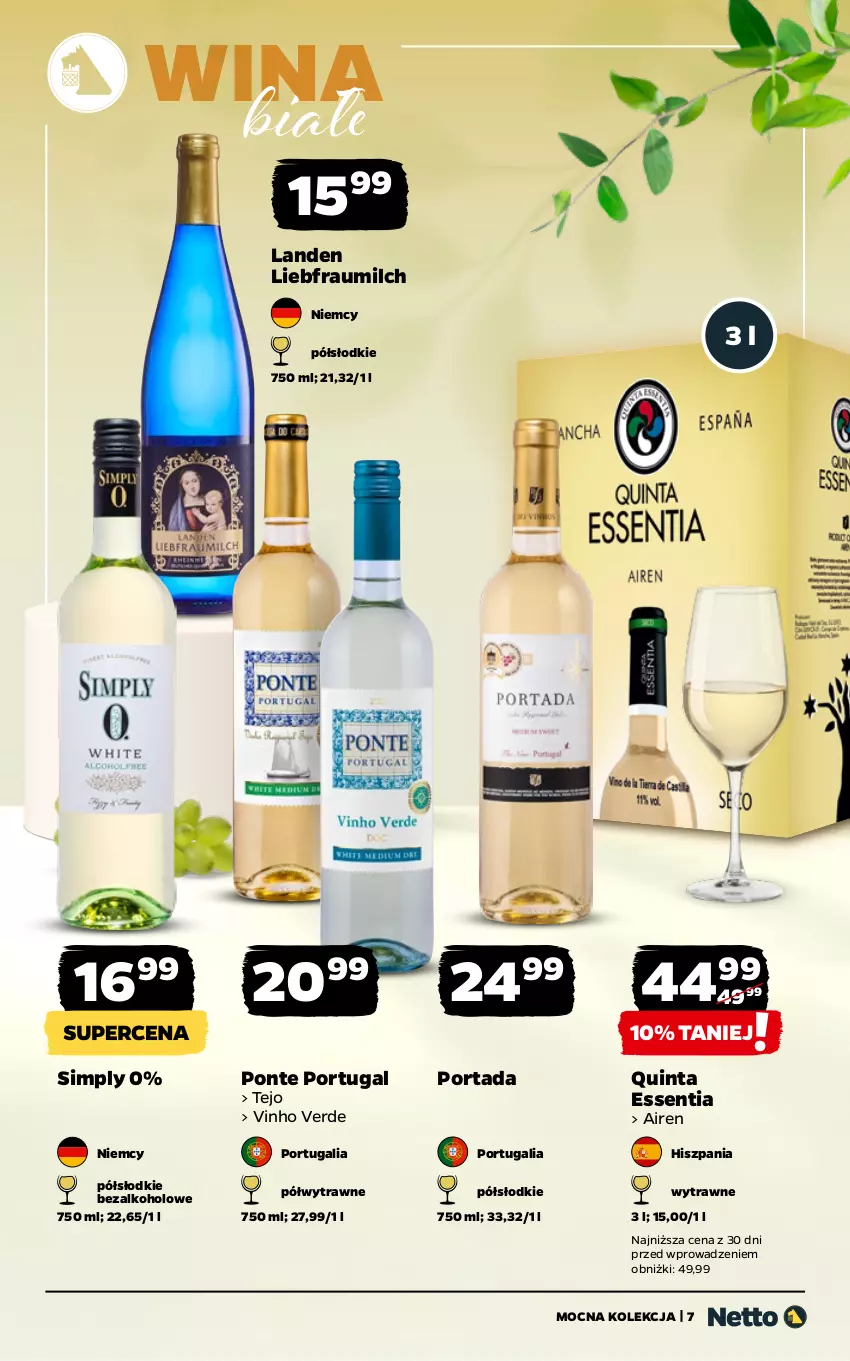 Gazetka promocyjna Netto - Alkohole - Mocne - ważna 30.03 do 11.04.2026 - strona 7 - produkty: Por, Portada
