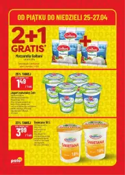 Gazetka promocyjna PoloMarket - Gazetka - ważna od 27.04 do 27.04.2025 - strona 2 - produkty: Mozzarella, Jogurt naturalny, Zott, Jogurt, Galbani