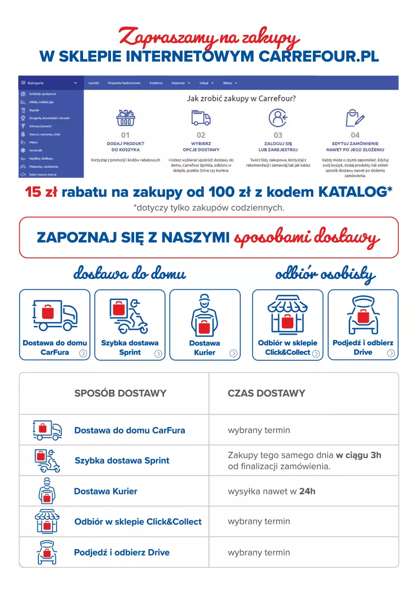 Gazetka promocyjna Carrefour - Gazetka Market - ważna 07.12 do 12.12.2021 - strona 16 - produkty: Kosz