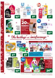 Gazetka promocyjna Carrefour - Gazetka Market - Gazetka - ważna od 12.12 do 12.12.2021 - strona 12 - produkty: Woda perfumowana, Płyn do prania, Pur, Coccolino, Do mycia naczyń, Papier, Bell, Perfum, Pasta do zębów, Płyn do mycia naczyń, Papier toaletowy, Velvet, L’Oréal, Płyn do płukania, Ręcznik, Rolki, Foxy, Perwoll, Płyn do mycia, Ariel, Kapsułki do prania, Woda, Fa