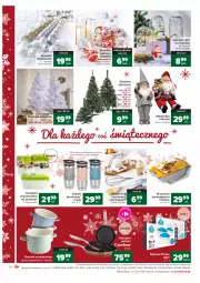 Gazetka promocyjna Carrefour - Gazetka Market - Gazetka - ważna od 12.12 do 12.12.2021 - strona 14 - produkty: Por, Choinka, Inka, Garnek, Pojemnik, Bombki, Naczynie żaroodporne, Kubek termiczny, Kubek, Fa