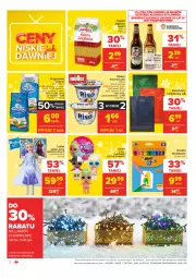 Gazetka promocyjna Carrefour - Gazetka Market - Gazetka - ważna od 12.12 do 12.12.2021 - strona 2 - produkty: Kasza jaglana, Piwa, Piwo, Ser, Gra, Kosz, L.O.L., LANA, Müller, Hasbro, Deser, Vegeta, Kasza, Lalka, Kozel, Kalendarz