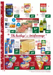 Gazetka promocyjna Carrefour - Gazetka Market - Gazetka - ważna od 12.12 do 12.12.2021 - strona 8 - produkty: Ser topiony, Makaron, Dawtona, Krakus, Frosta, Top, Ser, Gin, Ogórki konserwowe, Président, Kukurydza konserwowa, Kosz, Paluszki rybne, Serek kanapkowy, Dr. Oetker, Serek, Pizza, Edam, Hochland, Podravka, Monini, Pudliszki, Ser pleśniowy, Groszek, Kukurydza