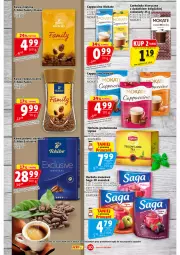 Gazetka promocyjna Prim Market - Gazetka - ważna od 31.01 do 31.01.2024 - strona 10 - produkty: Tchibo, Kawa rozpuszczalna, Gin, Gra, Saga, Kawa, Lipton, Czekolada, Tchibo Family, Owoce, Cappuccino, Herbata, Magnez, Herbata owocowa, LG, Fa