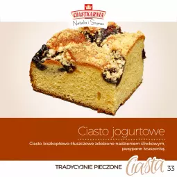 Gazetka promocyjna Topaz - Gazetka - Gazetka - ważna od 31.12 do 31.12.2025 - strona 33 - produkty: Piec, Ciastka, Jogurt, Tusz