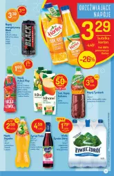 Gazetka promocyjna Delikatesy Centrum - Gazetka Delikatesy Centrum - Gazetka - ważna od 05.05 do 05.05.2021 - strona 23 - produkty: Hama, Sok, Napój energetyczny, Cytryny, Pomarańcze, Paola, Lack, Maliny, Tymbark, Syrop, Kubuś, Woda, Mango, Napój, Mięta