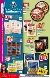 Gazetka promocyjna Topaz - Gazetka - Gazetka - ważna od 01.12 do 01.12.2021 - strona 10 - produkty: Piec, Kurczak, Pierogi, Oliwki zielone, Top, Sok, Ser, Oliwki, Bonduelle, Ricotta, Fasola, Pieczarka, Kapustą, Barilla, Pecorino, Kukurydza, Fa