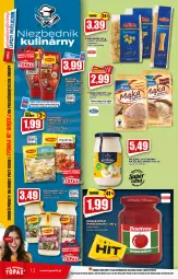 Gazetka promocyjna Topaz - Gazetka - Gazetka - ważna od 01.12 do 01.12.2021 - strona 12 - produkty: Majonez, Ketchup, Koncentrat pomidorowy, Makaron, Dawtona, Top, Sos, Sok, Winiary, Melvit, Dada, Mąka