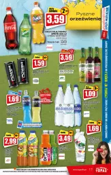 Gazetka promocyjna Topaz - Gazetka - Gazetka - ważna od 01.12 do 01.12.2021 - strona 17 - produkty: Top, Sok, Ba!, Coca-Cola, Fanta, Woda, Sprite, Napój, Fa