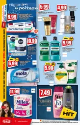 Gazetka promocyjna Topaz - Gazetka - Gazetka - ważna od 01.12 do 01.12.2021 - strona 18 - produkty: Mydło w płynie, Top, Sok, Palmolive, Listerine, Papier, Eveline, Krem do rąk, Papier toaletowy, Parodontax, Ręcznik, Mydło, Colgate, Woda, Nivea, LG, Fa