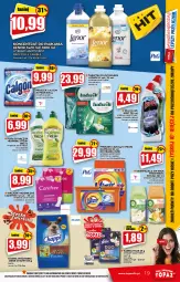 Gazetka promocyjna Topaz - Gazetka - Gazetka - ważna od 01.12 do 01.12.2021 - strona 19 - produkty: Ludwik, Top, Sok, Pur, Gin, Air Wick, Tablet, Chappi, Kret, Vizir, Mars, Carefree, Wołowina, Calgon, Felix, Wkładki, Lenor, LG, Fa