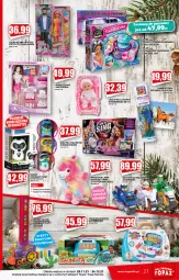 Gazetka promocyjna Topaz - Gazetka - Gazetka - ważna od 01.12 do 01.12.2021 - strona 21 - produkty: Top, Mikrofon, Tera, Moda, Lalka