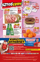 Gazetka promocyjna Topaz - Gazetka - Gazetka - ważna od 01.12 do 01.12.2021 - strona 24 - produkty: Piwo, Ser, Gin, Karkówka wieprzowa, Heineken, Carte d'Or, Siatka, Lody, Serek, Waga, Olej