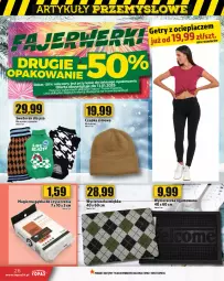 Gazetka promocyjna Topaz - Gazetka - Gazetka - ważna od 08.01 do 08.01.2025 - strona 26 - produkty: Sweter, Top, Wycieraczka, Czapka